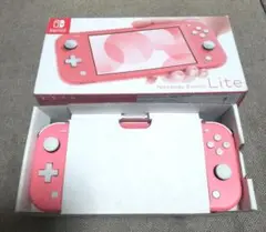 Nintendo Switch Lite 本体 箱付き コーラルピンク