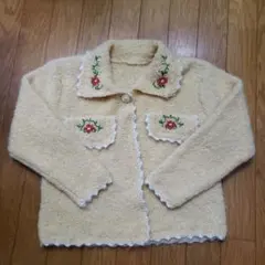 ❤idana/イダーナ❤ヴィンテージモヘアニットカーディガンボレロ