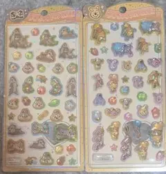 【訳あり】ディズニー うるちゅるPOPシール 2枚セット