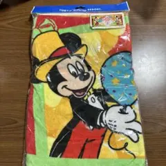東京ディズニーリゾート ミッキー タオル