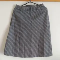 レディース　スカート　ひざ丈