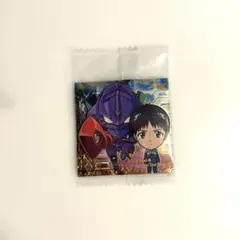 新劇場版エヴァンゲリオン　ウエハース　シール　シンジ&初号機