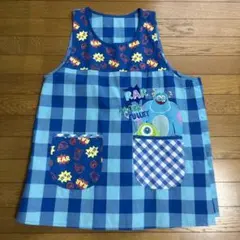 トイストーリー　エプロン　保育