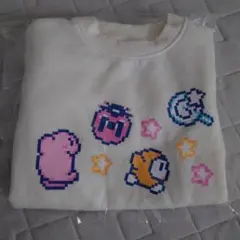 激安★ラス1【美品】星のカービィ　キッズトレーナー　110サイズ