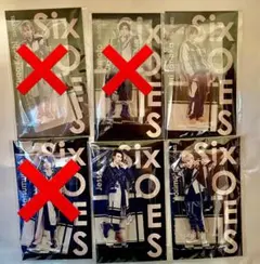 SixTONES アクリルスタンド ジェシー 田中樹 森本慎太郎