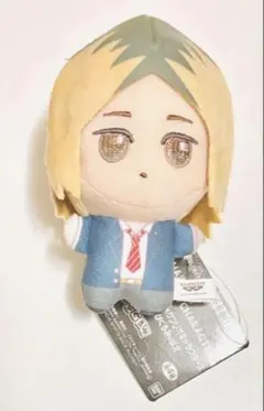 ハイキュー 孤爪研磨 ぬいぐるみ プライズ サンリオ ちびぐるみ vol.2