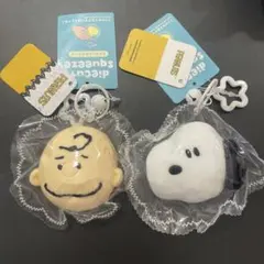 PEANUTS スクイーズ チャーリー・ブラウン スヌーピー