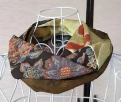 52 着物リメイク　スヌード