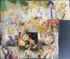 ときめきメモリアル Girl’s Side ときメモGS ブロマイド 15点