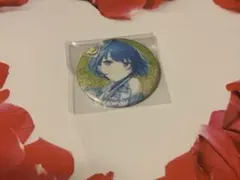 プロセカ グリッター 缶バッジ 40C ジャンピングオーバー 遥