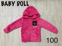 BABY DOLL フリース パーカー アウター 100