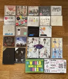 NEWS CD アルバム　まとめ売り