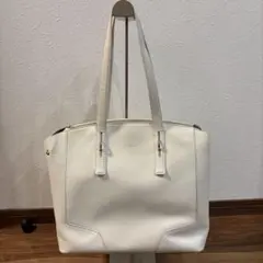AKKO様専用】WAKO 和光ホワイトレザー クロコダイル型押し