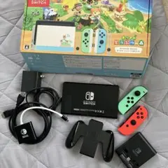 2025年最新】Nintendo Switch あつまれ どうぶつの森セットの