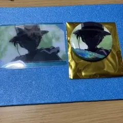 名探偵コナン　場面写トレーディングホログラム缶バッジ　怪盗キッド