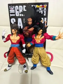 THE GREATEST SAIYAN B賞 超サイヤ人4 孫悟空　ゼノおまけ