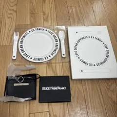 EXILE TRIBE FAMILY パスケースと食器