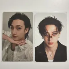 StrayKids KARMA バンチャン トレカ2枚