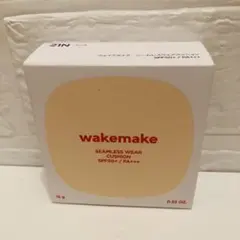 WAKEMAKE シームレスウェアクッション 21N バニラのサムネイル