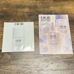Dior サンプル スノー マイクロ インフューズド ローション 化粧水 3mL