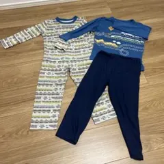 パジャマセット 男の子　キッズ　110 110サイズ
