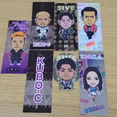 HIRO  DOBERMAN INFINITY他　千社札