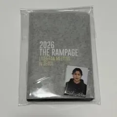 THE RAMPAGE FAN MEETING 2026 韓国 ソウル ランペ - メルカリ