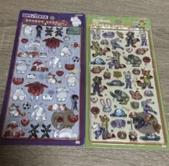 正規品 ボンボンドロップシール ベイマックス ズートピア ２点セット