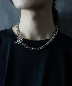BIGチェーンネックレス