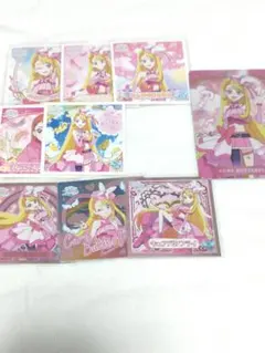 ひろがるスカイプリキュア【キュアバタフライ】シール・カードセット