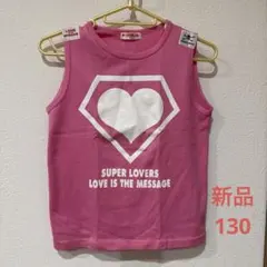ピンク super lovers rock y2k パンク　平成 SUPER LOVERS スーパーラヴァーズ タンクトップ ピンク Y2K 平成