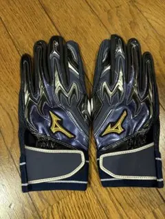 最終価格　ミズノプロ　バッティンググローブ　25センチ　羊革