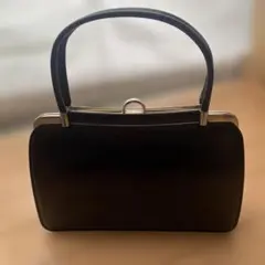 クラシックレザーハンドバッグ　ケリーバック