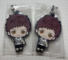 A3！　伏見臣　ラバーストラップ　2個