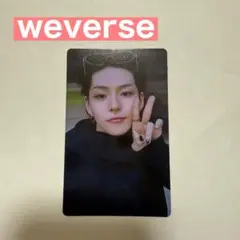 TREASURE LOVEPLUSE weverse 特典トレカ ヨシ