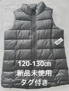 OLD NAVY ダウンベスト 新品未使用 裏ボア　M（120-130㎝）