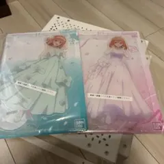 ビッグアクリルスタンド 一番くじ　五等分の花嫁　四葉