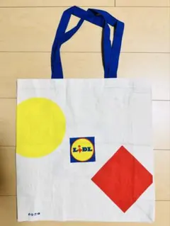 新品 ドイツ限定 Lidl トートバッグ エコバッグ 海外スーパー