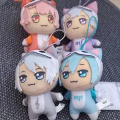 アイドリッシュセブン × 太鼓の達人 きらどるぬいぐるみ 　４個セット