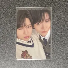 NCT WISH WISHLIST ユニットトレカ シオン ジェヒ