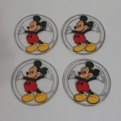 希少！レア！【ディズニー】ミッキー！可愛いプラスチックコースター