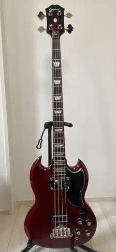 Epiphone　EB-3 Bass Cherry SGベース 美品のサムネイル