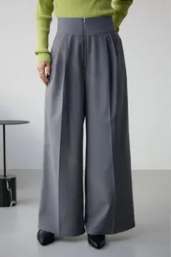 AZUL by moussy ワイドパンツ S グレー