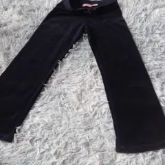 Juicy Couture 黒パンツ ❗