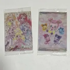 ドキドキプリキュア 集合 SSR N プリキュアウエハースカード 2枚セット