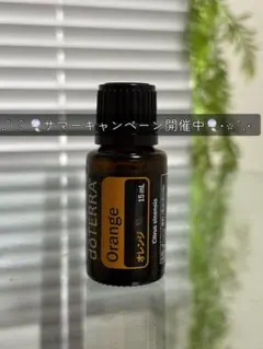 ❤︎ドテラdoTERRA エッセンシャルオイル　オレンジ15ml❤︎のサムネイル
