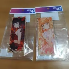 狼と香辛料 20周年記念 POP UP アクリルしおり 全6種コンプセット