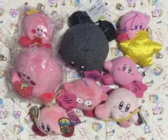 カービィ ぬいぐるみ 8体セット シャドーカービィなど