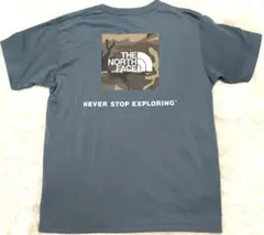 美品！THE NORTH FACE メンズ Lサイズ Tシャツ　バナディスグレー