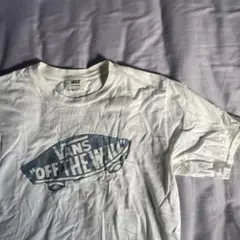 VANS オフ・ザ・ウォールロゴ Tシャツ